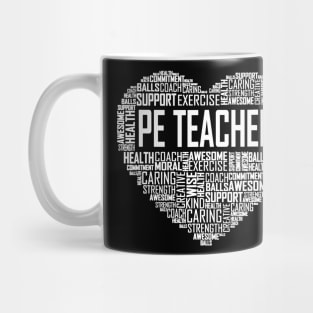 PE Physical Education Teacher P.E.Appreciation Gift Coach Mug